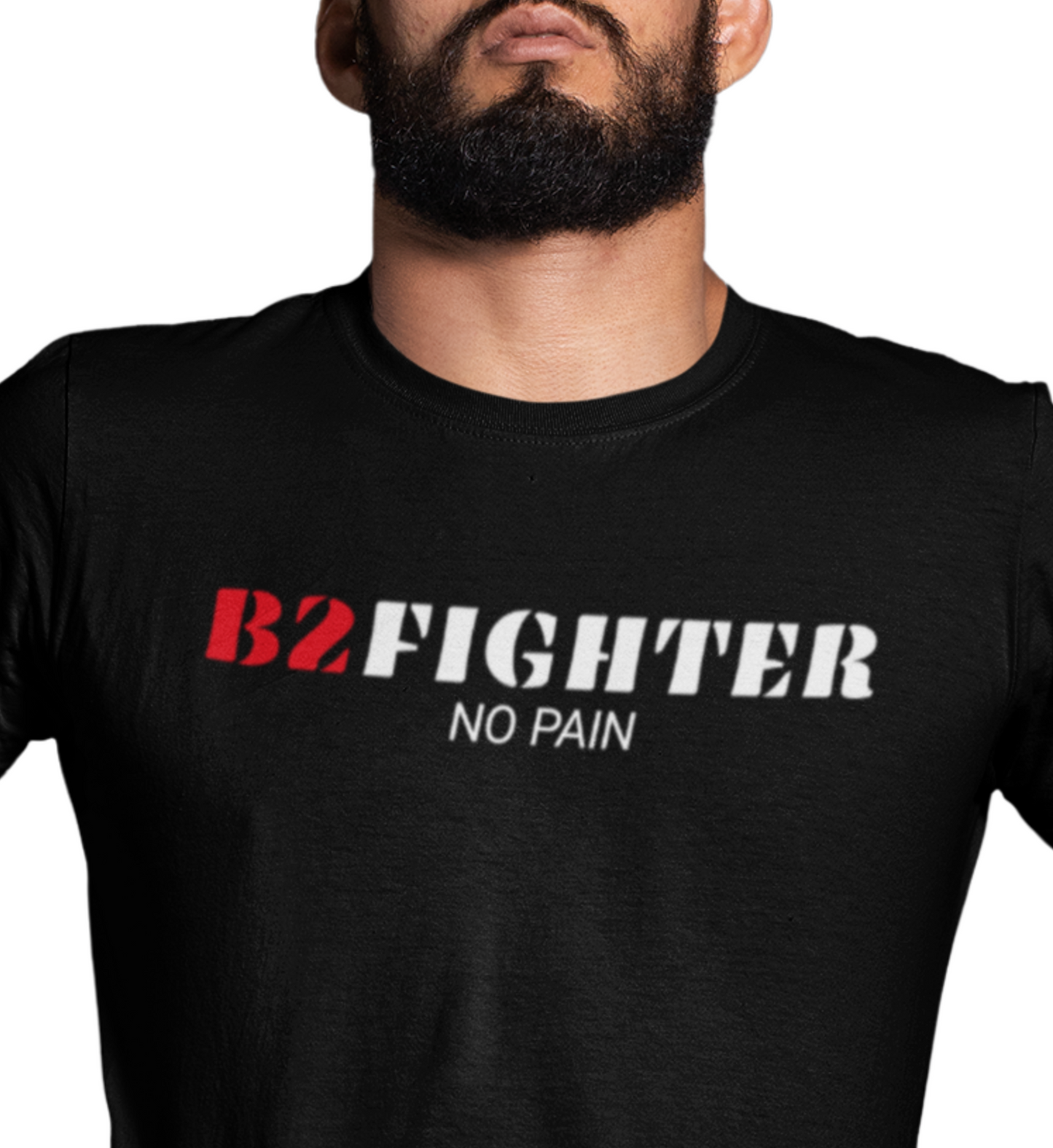 B2FIGHTER T-Shirt | Classic Slogan