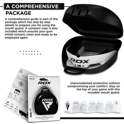 RDX GGS-3 Zahnschutz mit Aufbewahrungsbox