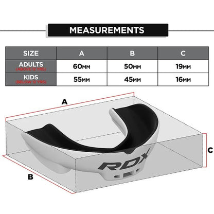 RDX GGS-3 Zahnschutz mit Aufbewahrungsbox