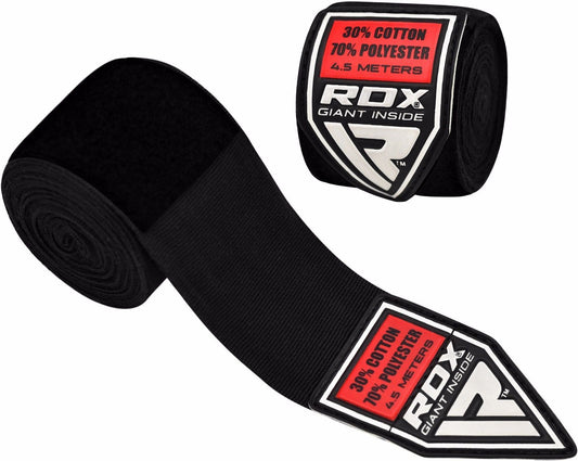 RDX halbelastische Handbandagen 4,5 m lang