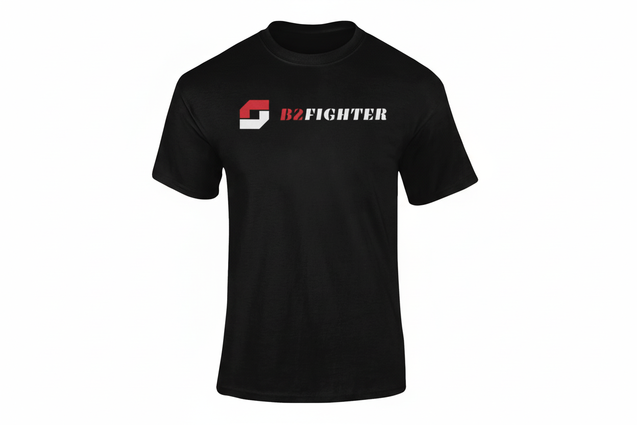 t-shirt-schwarz-btr03-b2-fighter-no-pain_1_2