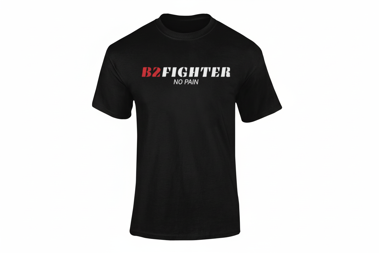 t-shirt-schwarz-btr04-b2-fighter-no-pain_1