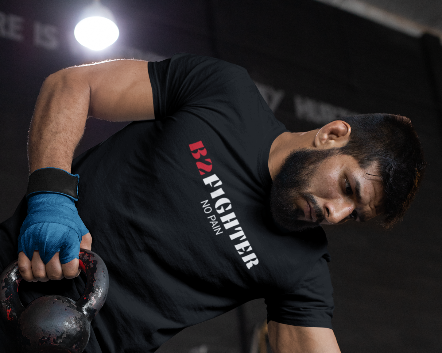 t-shirt-schwarz-btr04-b2-fighter-no-pain_2