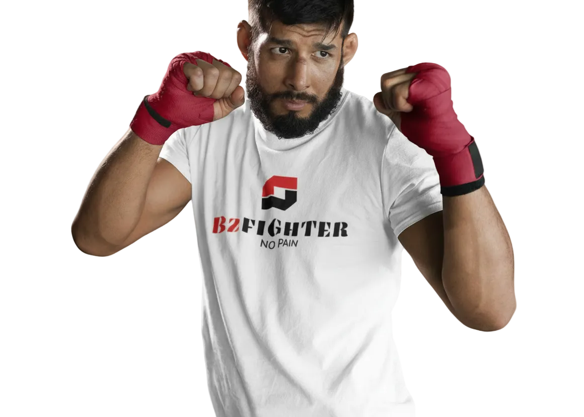 t-shirt-weiss-btr02-b2-fighter-no-pain_4