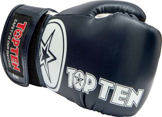 TOPTEN Boxhandschuhe „KIDS“ 8oz | blau-weiss
