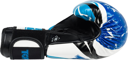 TOPTEN Urban Arts Boxhandschuhe ergonomische Form Seitenansicht

