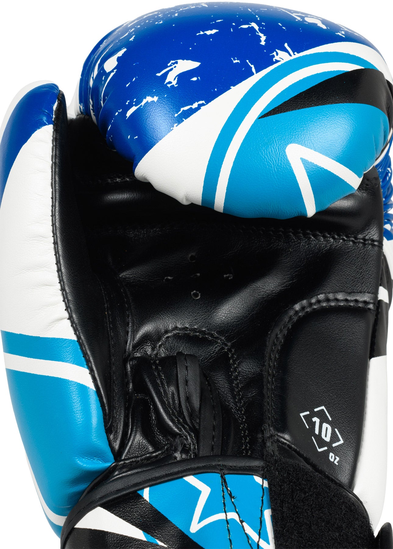 TOPTEN Urban Arts Boxhandschuhe ergonomische Schlagposition
