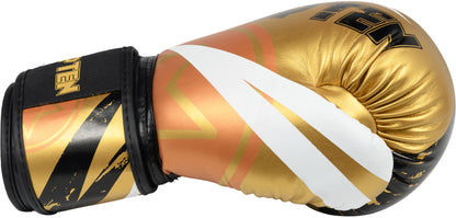 TOPTEN Urban Arts Boxhandschuhe extrabreiter Klettverschluss Handgelenk
