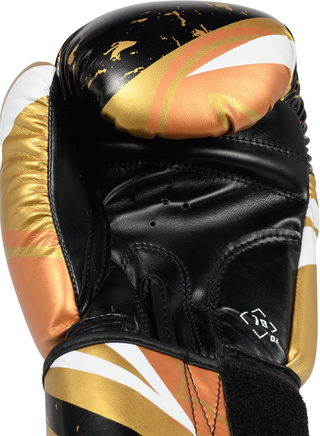 TOPTEN Urban Arts Boxhandschuhe ergonomische Schlagposition
