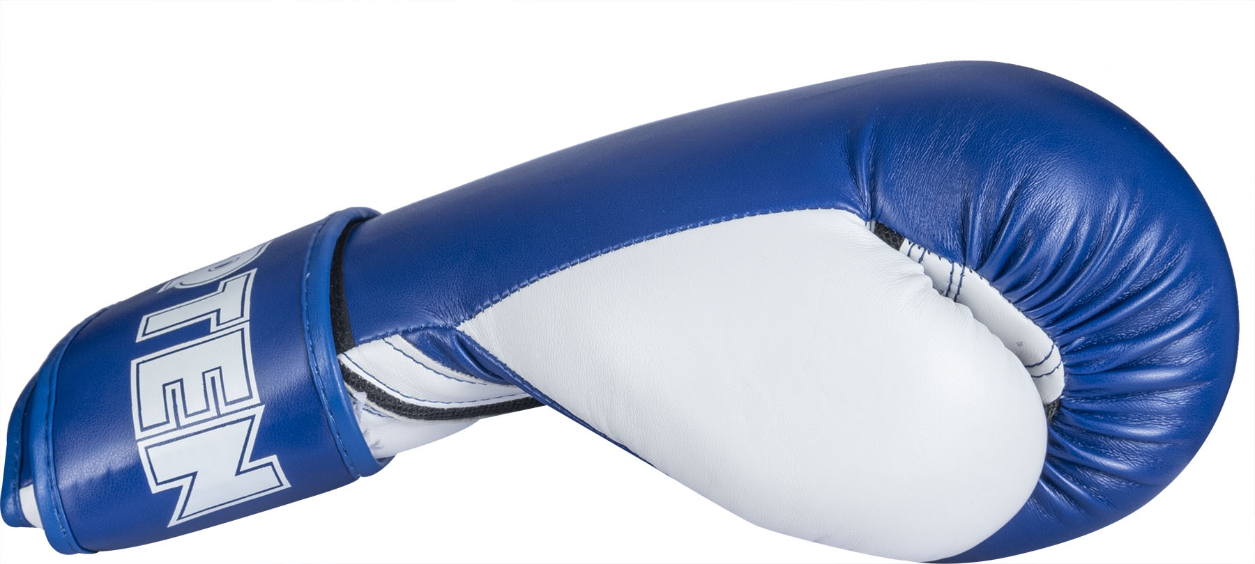 TOPTEN XLP Boxhandschuhe blau weiß Kampfsportausrüstung
