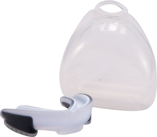 TOPTEN Zahnschutz inkl. Dose | weiss-schwarz