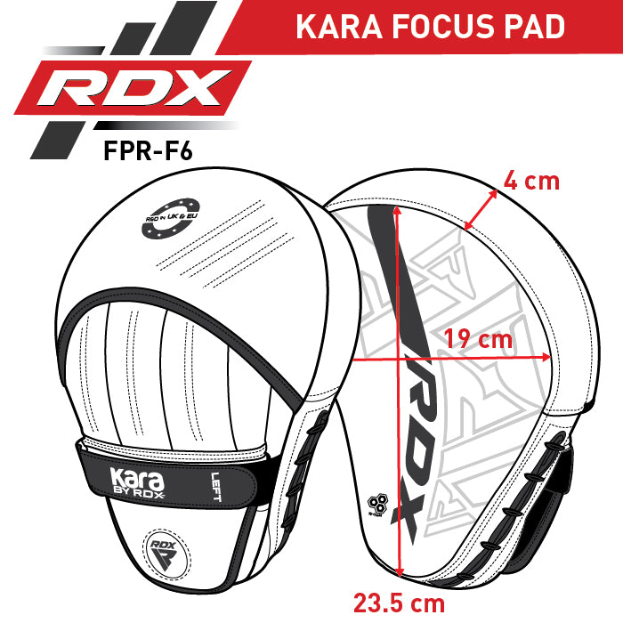 RDX F6 KARA Boxpratzen