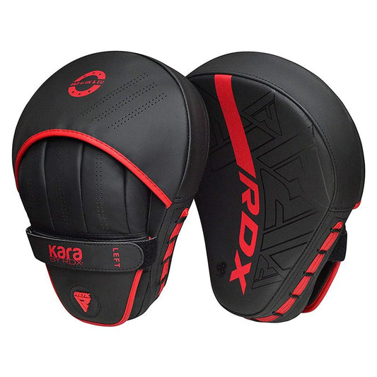 RDX Boxpratzen F6 KARA | Gekrümmtes Design & Speed-Training